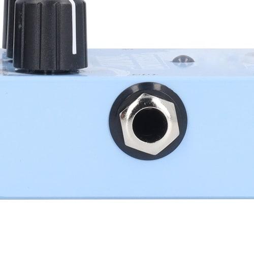 Digital Reverb Pedal, 9 Reverb Effects Room Hall Plate Spring Shimmer Lofi, USB Type C and DC 9V Power Supply, Clear and Intuitive Interface, Warm and