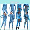 Avatar Inspired Halloween Costume Milk Silk Bodysuit For Fantasy Role Play
