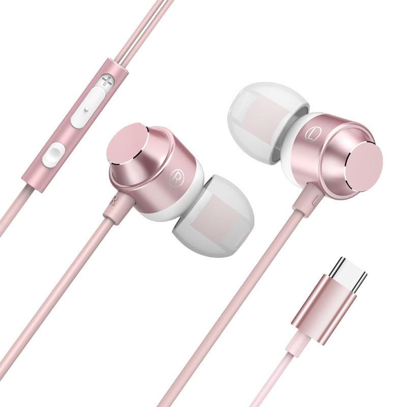 Type C Headset Xiaomi Redmi Note Mi A3 Headphone Mi A3 Type C