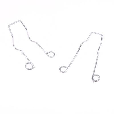 Per Lampadina Faro H1 H3 H4 H7 Clip di Fissaggio Anello Elastico Led Gancio Fibbia a Filo Lamiera Stampata in Ferro Generale per Motociclette