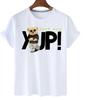 plus Size Trendy Teddy Bear Graphic Tee Casual Short-Sleeved T-Shirt Polyester Fabric Summer Top for Men