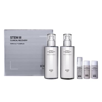 XMD Lenker III Spezial 2-teiliges Set (Gesichtswasser 130ml + Emulsion 130ml) – Hautpflege, Barriereunterstützung, Koreanisch