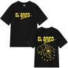 QUEVEDO EL BAIFO Album 2026 Tour Print T Shirt Men Women Fashion T-shirt Short-sleeved Cotton Loose Casual Hip-hop T-shirts Tops