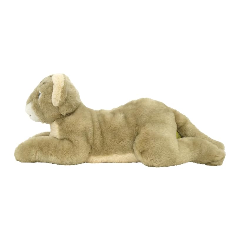 SunLemon Kneeling Lion Baby Stuffed Animal, 17 x 43.5 x 18cm, Cute Lion Baby, P-8882