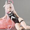 12CM Blue Archive Arona und Plana Badeanzug Version Mädchen Figuren PVC Spiel Statue Anime Modell Action Erwachsene Puppe Spielzeug Geschenke