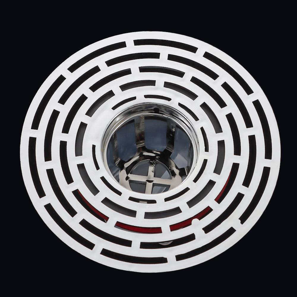 Odor Prevention Floor Drain Core Large Filter Screen Bathroom Sewer Device  Bathroom