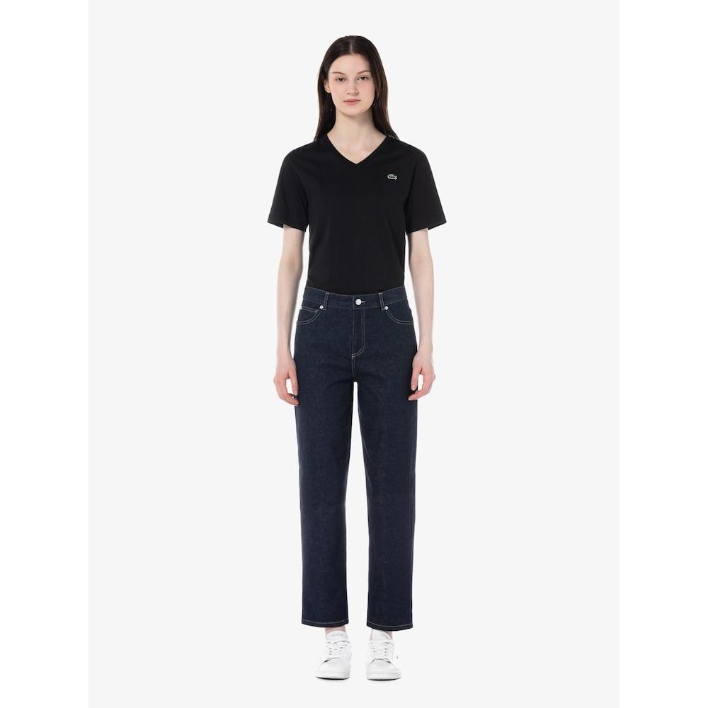

LacoSte Women S Denim Like pantS Hf706e 54g 166 q2nHf706e 54g166 034