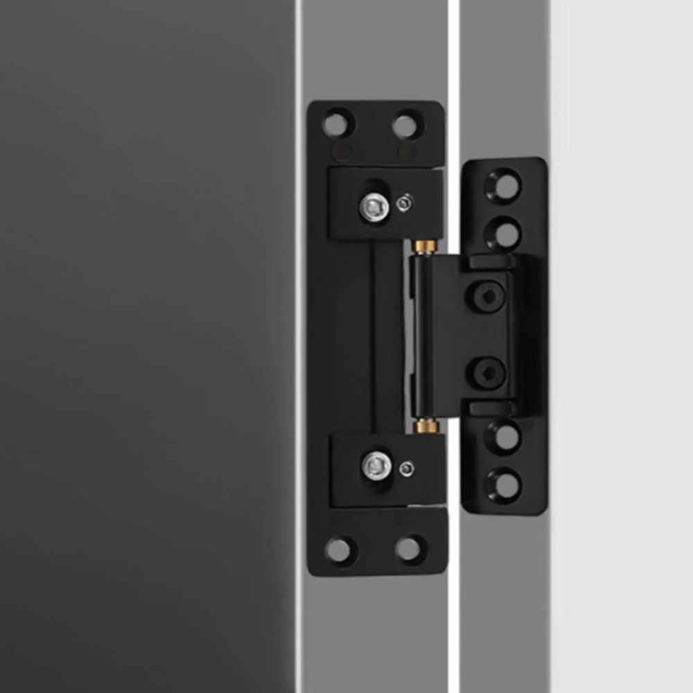 Zinc Zinc Zinc Alloy Concealed Door Hinges Invisible Design Two-dimensional Hinge Hidden Hinges  Indoor Use