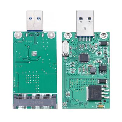 mSATA To USB3.0 Adapter Portable USB To mSATA SSD Reader for Quick Data Transfer and Backup 200Mb/s Data Transmission