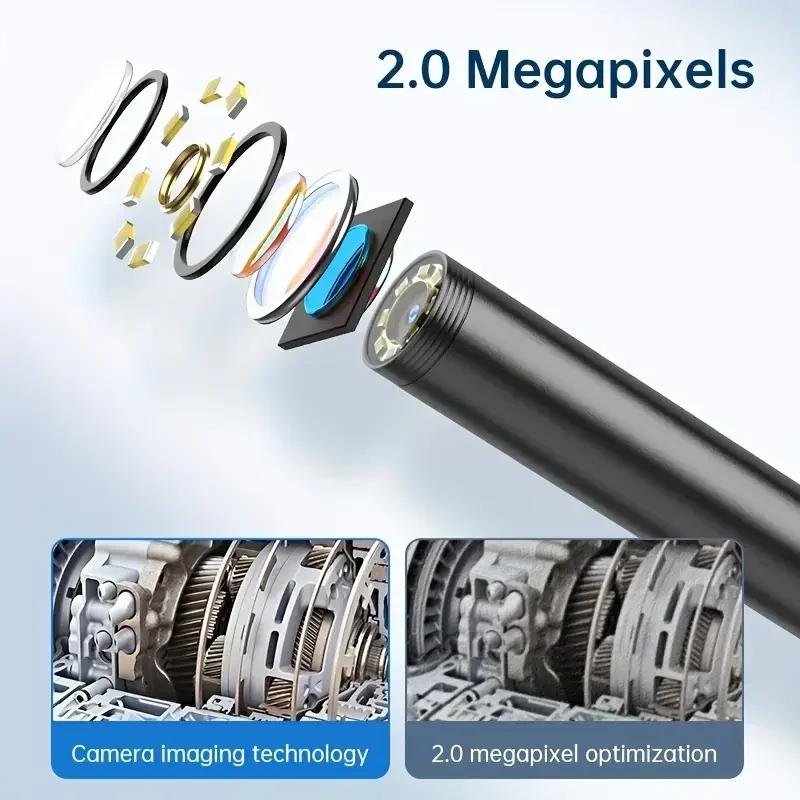 Mini Endoscope Camera 3-in-1 - USB Android OTG Type C Snake Camera
