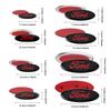 Car Front Radiateor Badge Sticky Cover Decals Rear CXJHU8 Trunk Lid Stickers For Ford Focus 2 Mk3 Mondeo Fiesta Mk4 Mustang Ranger Kuga