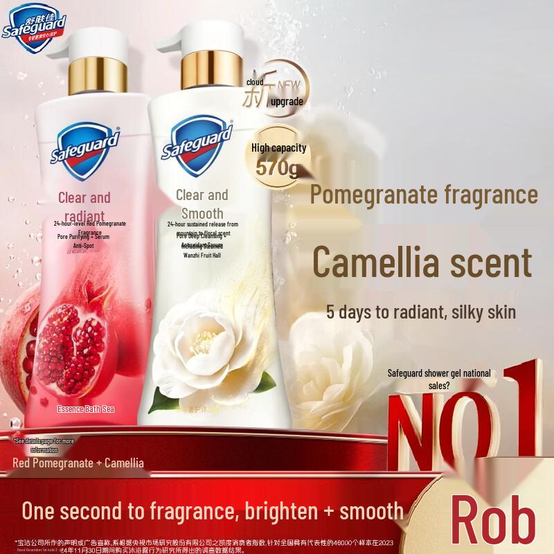 

Safeguard Shower Gel Duo Pack