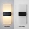 oeny Acrylic LED Wall Sconce