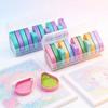 12pcs/Set Multi-grid Diamond Sorting Tray Diamond Painting Tools Drill Storage Box Art Lovers
