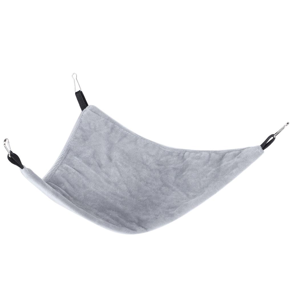 Small Pet   Hammock Hanging Bed for   Hamster Sugar Glider Guinea  (yellow)
