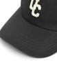 Eondeok Eonteulol Washed Cotton Ball Cap Uc Overlap / Washed Bb / Charcoal