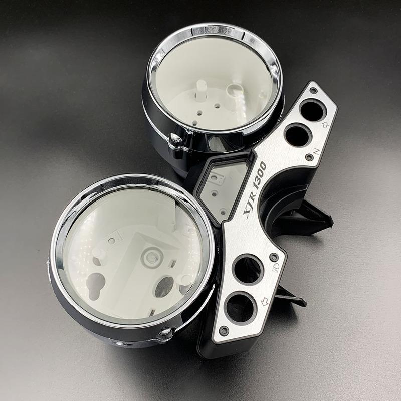 Tachometer Drehzahlmesser Anzeigen Abdeckung Für YAMAHA XJR 1300 1300SP XJR1300 99-203 Motorrad Zubehör Oberes Inneres Unteres Gehäuse