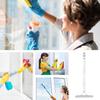 3in-1 Silicone Shower Squeegee Wiper Hand-held Spray Window Wiper With Nozzle Watering Can Bathroom Mirror Glass Cleaning Tool
