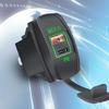 USB QC3.0 & PD Type C Car Chargers Marine Motorcycle Power Outlet 12V 24V