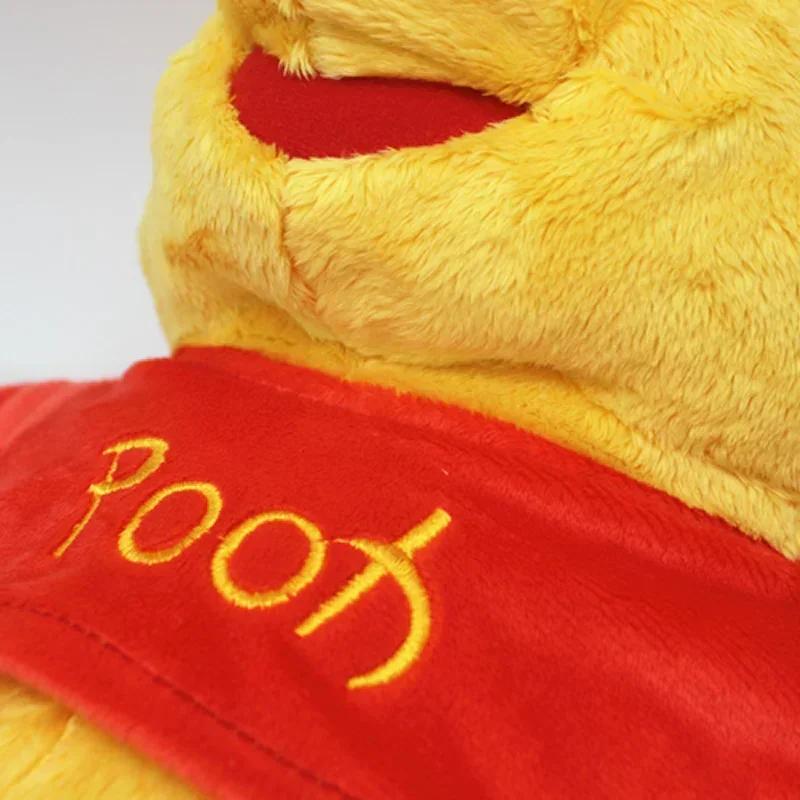 40Cm Winnie The Pooh Bear Plush Animal Stuffed Soft Doll Throw Pillow Cushion Children Christmas Birthday Gift Toys