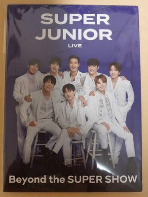 [USED] SUPER JUNIOR Postcard Book