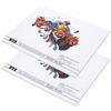 2Pcs Marker Pad Special Book A4 PlasticBound HandPainted Paper Painting Tools