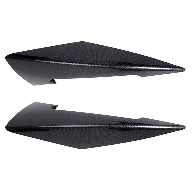 Motorcycle For XMAX 300 XMAX300 2024 Sport Downforce Aerodynamic Wing Deflector Front Spoiler Naked Style Carbon