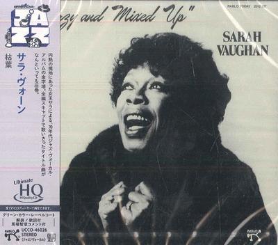CD SARAH VAUGHAN  Crazy And Mixed Up UHQCD UCCO46026 PABLO 2025 Japan Obi Jazz