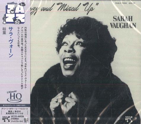 

CD SARAH VAUGHAN Crazy And Mixed Up UHQCD UCCO46026 PABLO 2025 Japan Obi Jazz