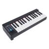 Piano Numérique Pliable 61 Touches Clavier Électronique avec Pédale de Sustain Sac de Transport Portable Écran LCD Rechargeable 128 Timbres
