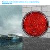 Wired Alarm Strobe Signal   Warning LED Light Flashing Waterproof 12V 120mA Safely Security for Alarm System, Red