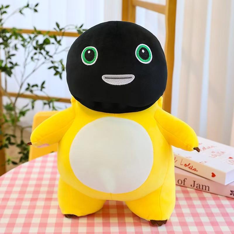 Year of the Dragon Heart Plush: Cartoon Flowers Milk Dragon Toy - Birthday Gift and Sleep Companion for Girls