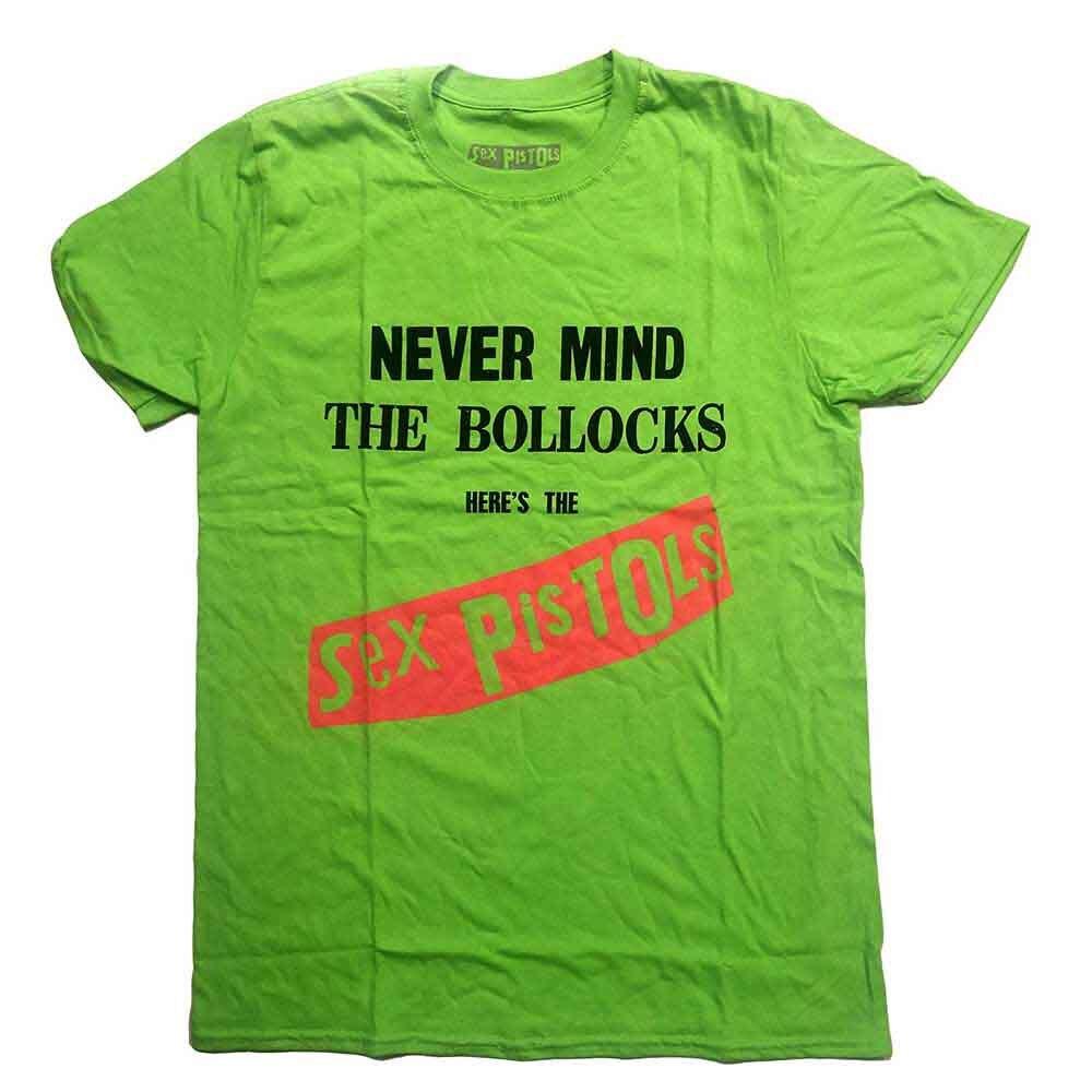 The Sex Pistols NMTB Original Album T-Shirt Green New Unisex T-Shirt XXL