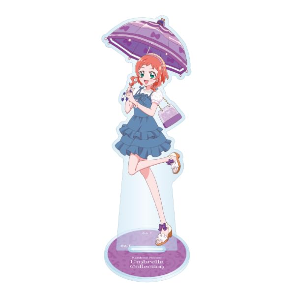 Wonderful Pretty Cure! Umbrella Collection Acrylic Stand Iroha Inukai