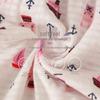Sommer-Leggings und Pyjamashorts für Mädchen mit Blumenmuster aus Bambus-Baumwolle