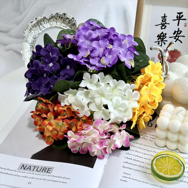 Violet Simulated Plants Wedding Hotel Restaurant Decoration Photography Props