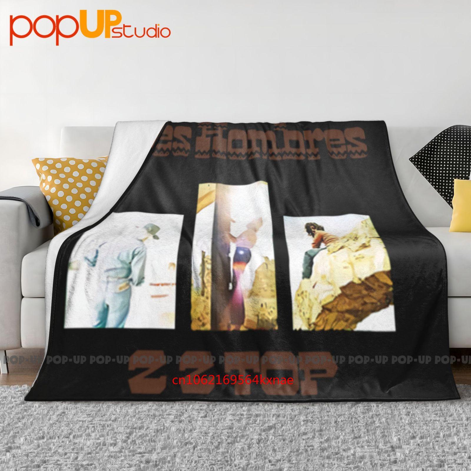 

Zz Top Tres Hombres Рок-гурт Sport Kelley Ультрам яка ковдра Плед Зимове покривало на диван Покривала на ліжко 30x40in