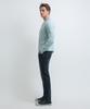 Seuteulaikeu Fine Blend Classic Crew Neck Knit (Mint Blue)