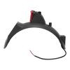 Mudguard Replacement for Xiaomi 4 Lite Gen 2 Electric Scooter Splash Proof Rear Mudflap with High Brightness LED Tail