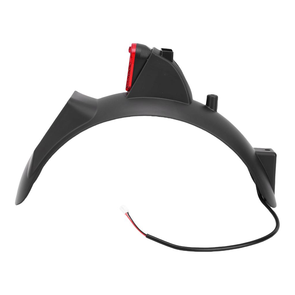 Mudguard Replacement for Xiaomi 4 Lite Gen 2 Electric Scooter Splash Proof Rear Mudflap with High Brightness LED Tail