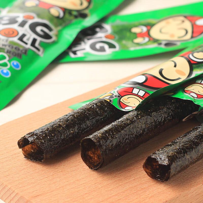 Tao Kae Noi Crispy Seaweed Rolls