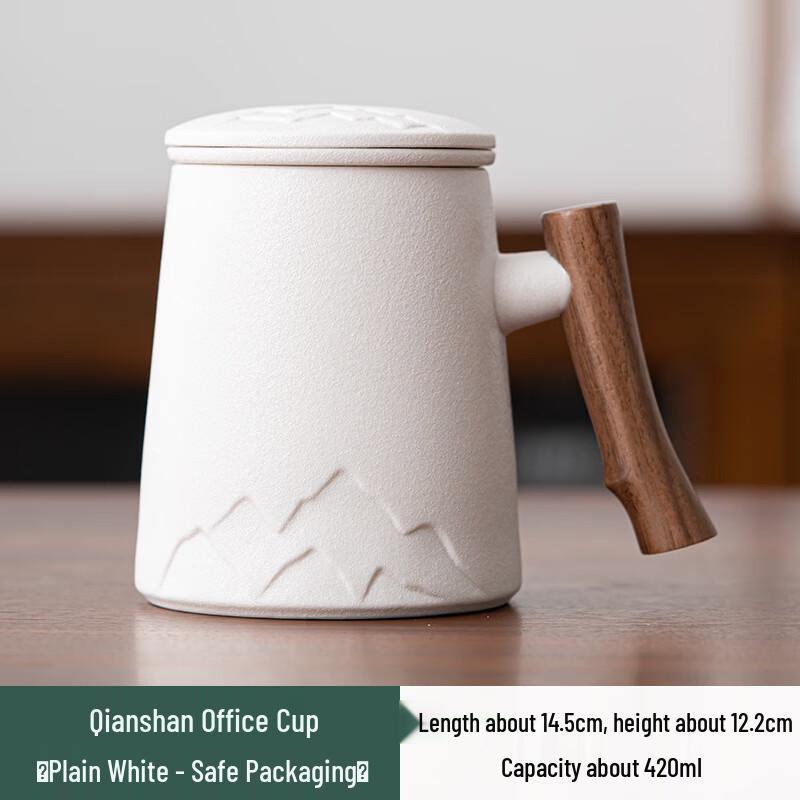 OLOEY Ceramic Tea Infuser Mug