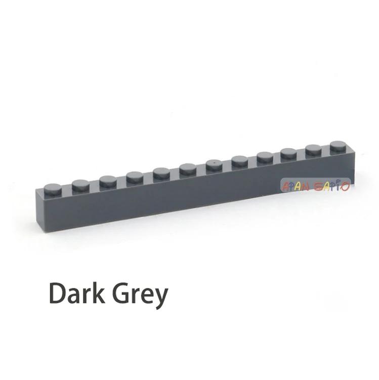 High-Quality 100Pcs High-Quality 1X12 High-Quality Dots Self-assembly High-Quality Building High-Quality Blocks High-Quality Thick High-Quality