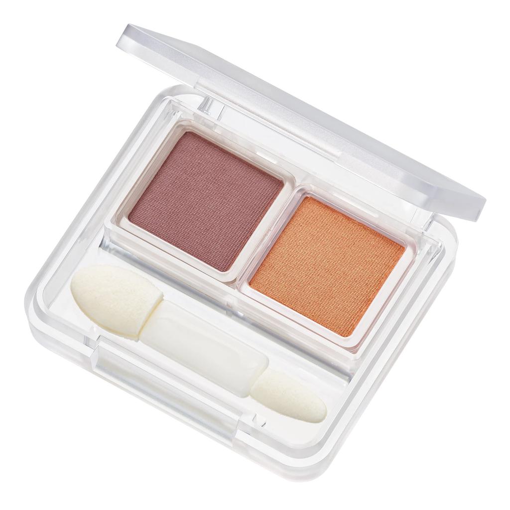 Chifure Twin Color Eyeshadow 42 Orange