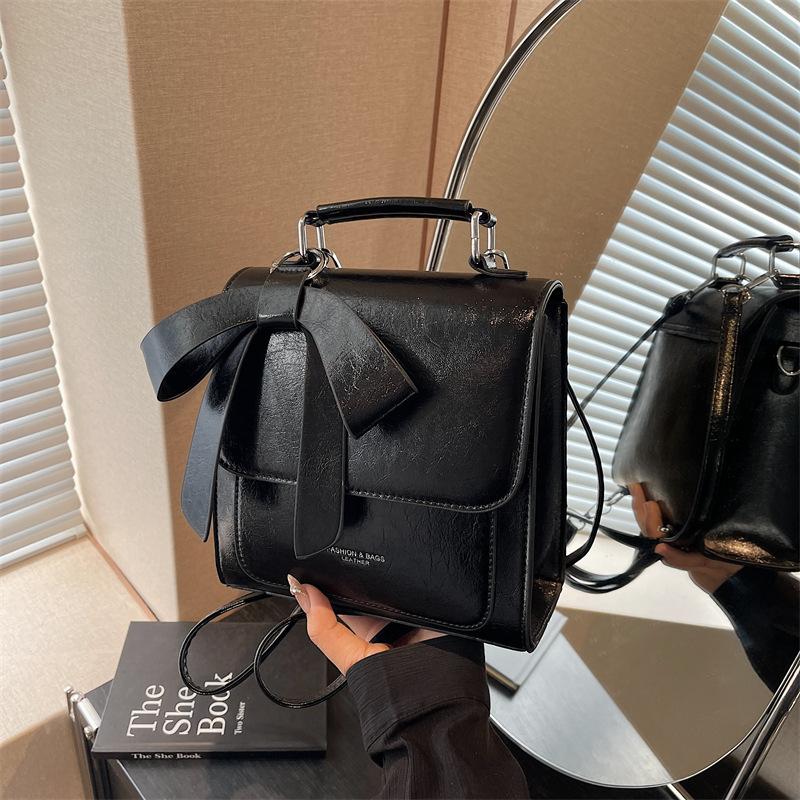 Fashion Niche Design Bow Backpack Women's New High-end Travel Backpack