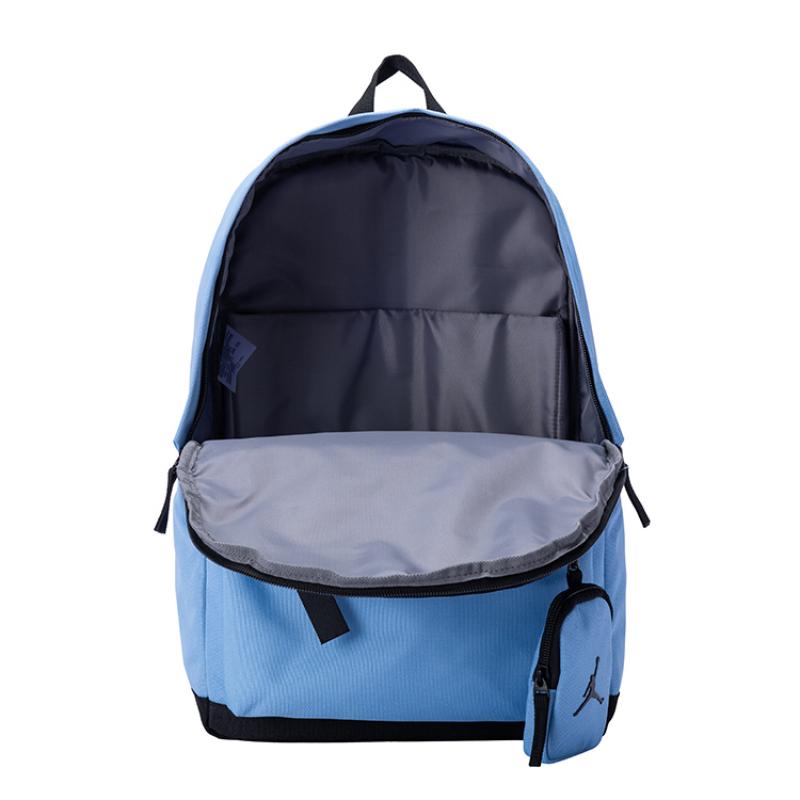 Jordan Polyester Backpack Unisex Blue Jordan JD2513167GS-005