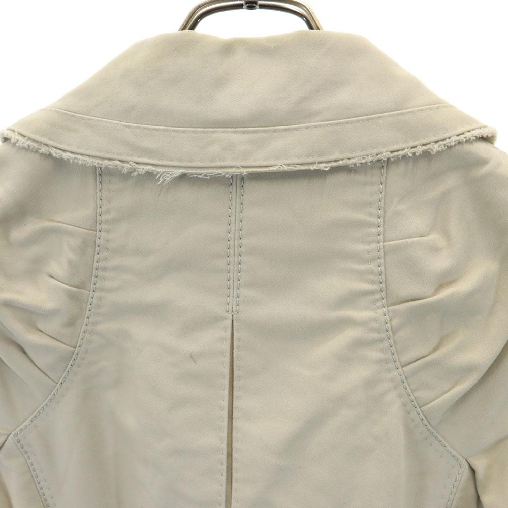 LOUIS VUITTON Made in France trench coat 36 beige Women Used