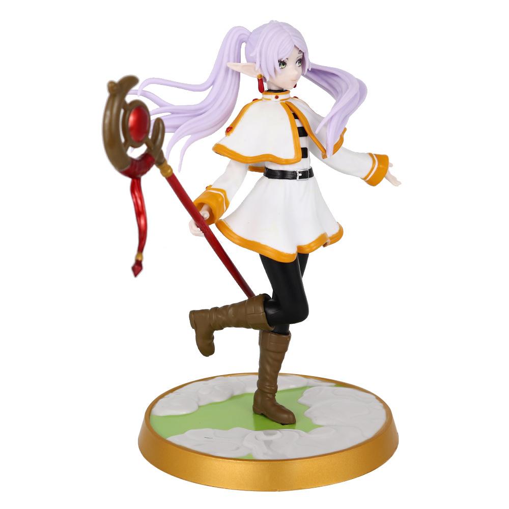 20cm Anime Figure Frieren At The Funeral Figures Kawaii Cartoon Action Pvc Statue Cute Model Collection Doll Gifts
