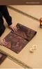 High-End Xiangyun Silk Zen Tea Mat: Waterproof Jacquard Tablecloth & Retro Runner