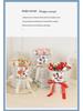 Sunflower Knitted Bouquet: Inspirational Graduation Gift for Gaokao & Zhongkao